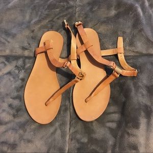 Aldo Brown Sandals